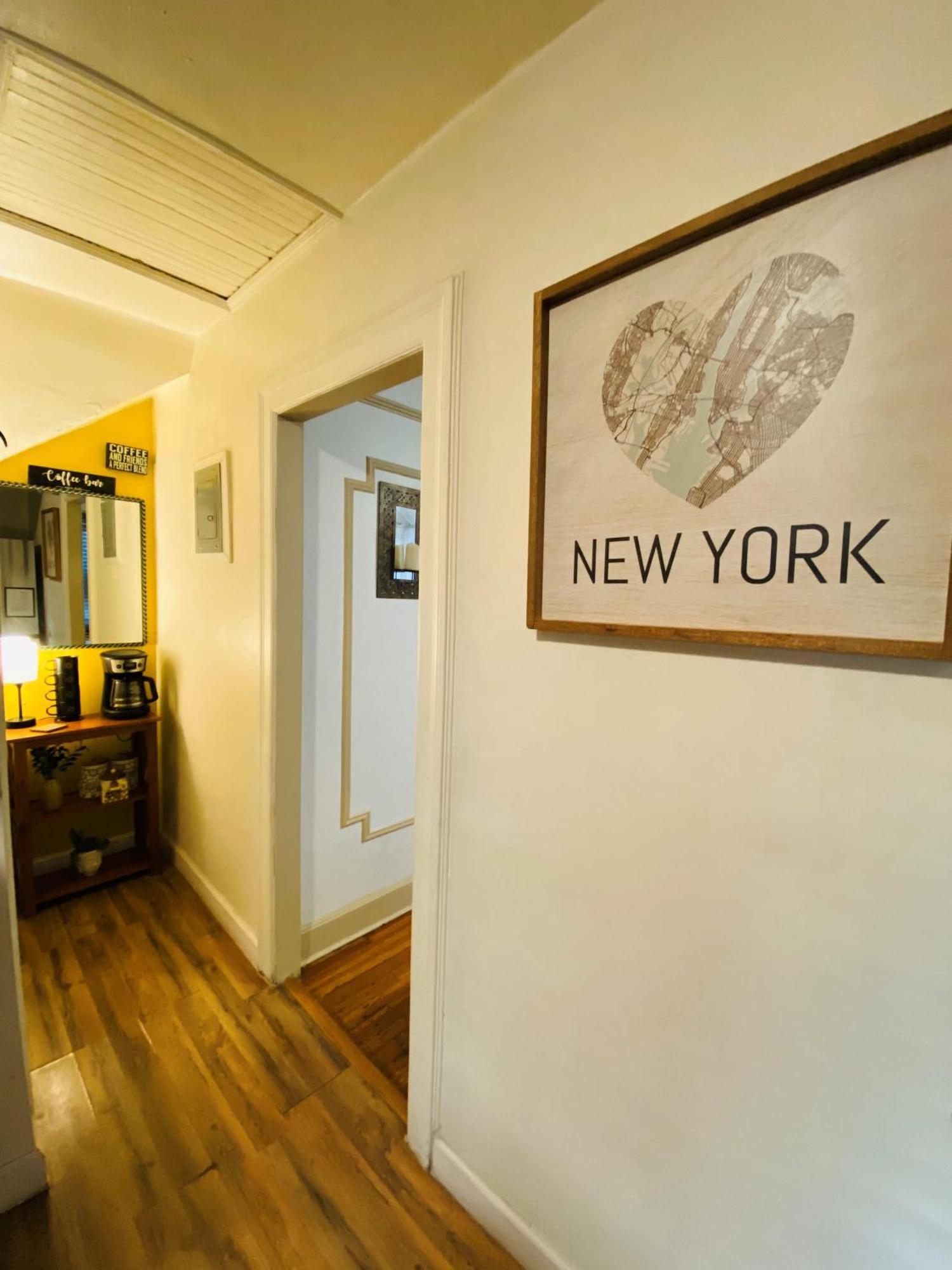 Nyc Cozy Private Bedroom With Free Parking & Near Subway - Business & Tourists นิวยอร์ก ภายนอก รูปภาพ