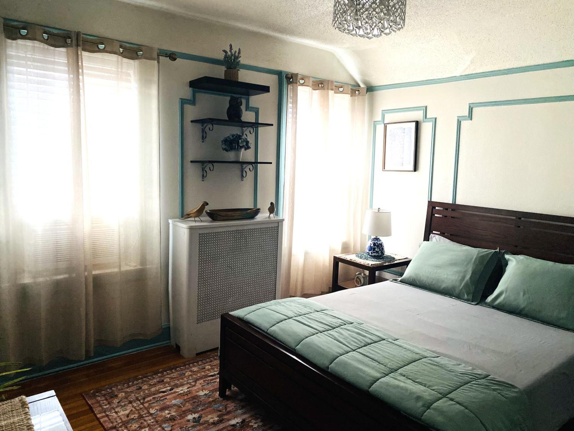 Nyc Cozy Private Bedroom With Free Parking & Near Subway - Business & Tourists นิวยอร์ก ภายนอก รูปภาพ